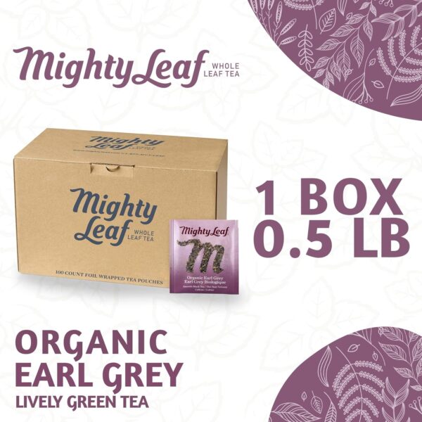 Mighty Leaf Earl Grey