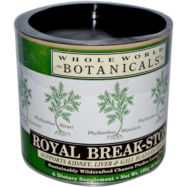 WHOLE WORLD BOTANICALS Tea-125G