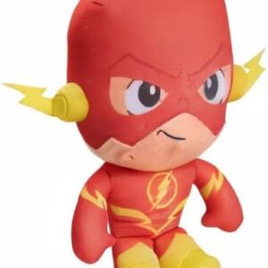 Just Play DC Justice League Flash Bean Buddy Plush – 7.25” Soft Toy for Kids Ages 3+ - Image 4