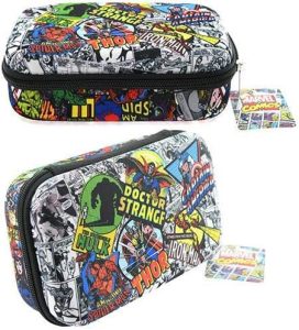Marvel Avengers Molded Pencil Case – Featuring Spiderman, Thor, and Hulk