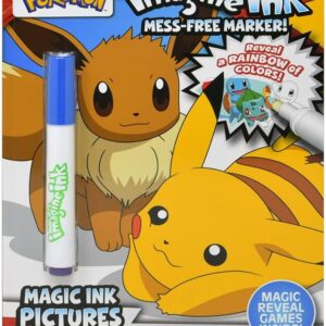 Pokemon Imagine Ink Magic Coloring Book – Mess-Free Activity for Kids - Image 3
