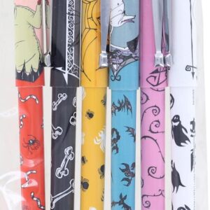 Nightmare Before Christmas Pens & Sticky Notes Set – 6 Pack - Image 3