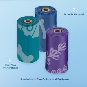 Best Pet Supplies Dog Poop Bags – 150 Leak-Proof Waste Bags - Image 7