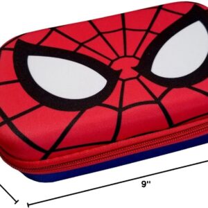 Spider-Man Pencil Case – Hard Shell Zipper Box for Kids' School Supplies - Image 4