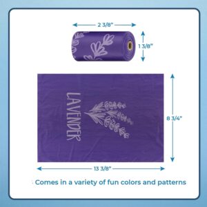 Best Pet Supplies Dog Poop Bags – 150 Leak-Proof Waste Bags - Image 5