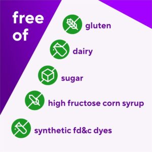 Vitafusion Fiber Well Sugar-Free Gummies – Digestive Support, 90 Ct - Image 8