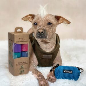 Best Pet Supplies Dog Poop Bags – 150 Leak-Proof Waste Bags - Image 8
