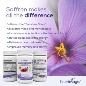 Brain Booster+ Kids Gummies with Saffron & Multivitamins, 60ct - Image 4