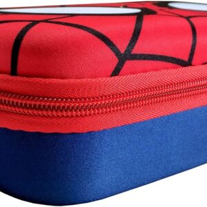 Spider-Man Pencil Case – Hard Shell Zipper Box for Kids' School Supplies - Image 3