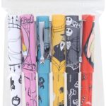 Nightmare Before Christmas Pens & Sticky Notes Set – 6 Pack