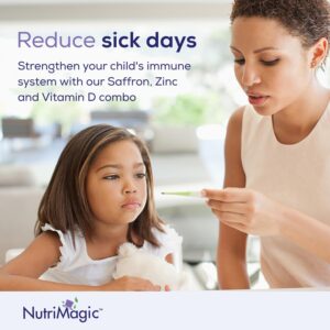 Brain Booster+ Kids Gummies with Saffron & Multivitamins, 60ct - Image 6