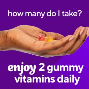 Vitafusion Fiber Well Sugar-Free Gummies – Digestive Support, 90 Ct - Image 4