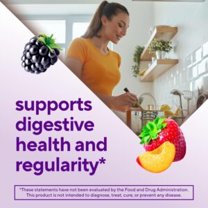 Vitafusion Fiber Well Sugar-Free Gummies – Digestive Support, 90 Ct - Image 10