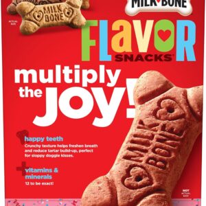 Milk-Bone Small Dog Treats – Crunchy Biscuits, 24 oz, 5 Flavors - Image 6
