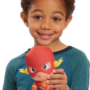 Just Play DC Justice League Flash Bean Buddy Plush – 7.25” Soft Toy for Kids Ages 3+ - Image 3
