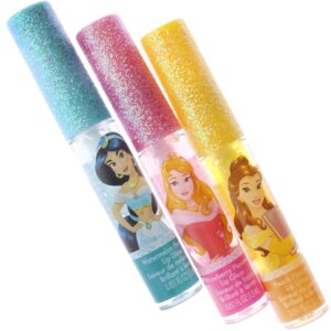 Townley Girl Disney Princess Lip Gloss Set – 7 Sparkly Flavors - Image 6