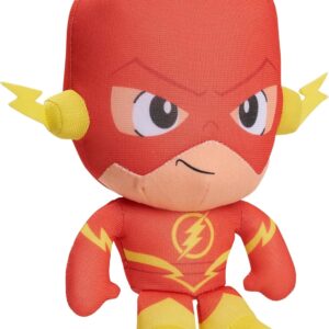 Just Play DC Justice League Flash Bean Buddy Plush – 7.25” Soft Toy for Kids Ages 3+ - Image 5
