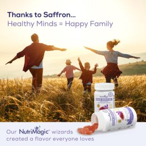 Brain Booster+ Kids Gummies with Saffron & Multivitamins, 60ct - Image 8