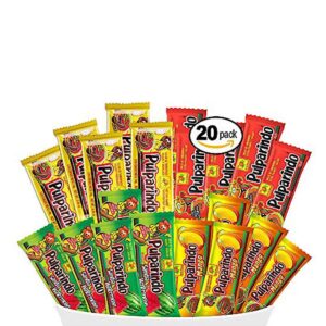 Pulparindo Mexican Candy Mix – Tamarind, Mango & Spicy, 20 Ct