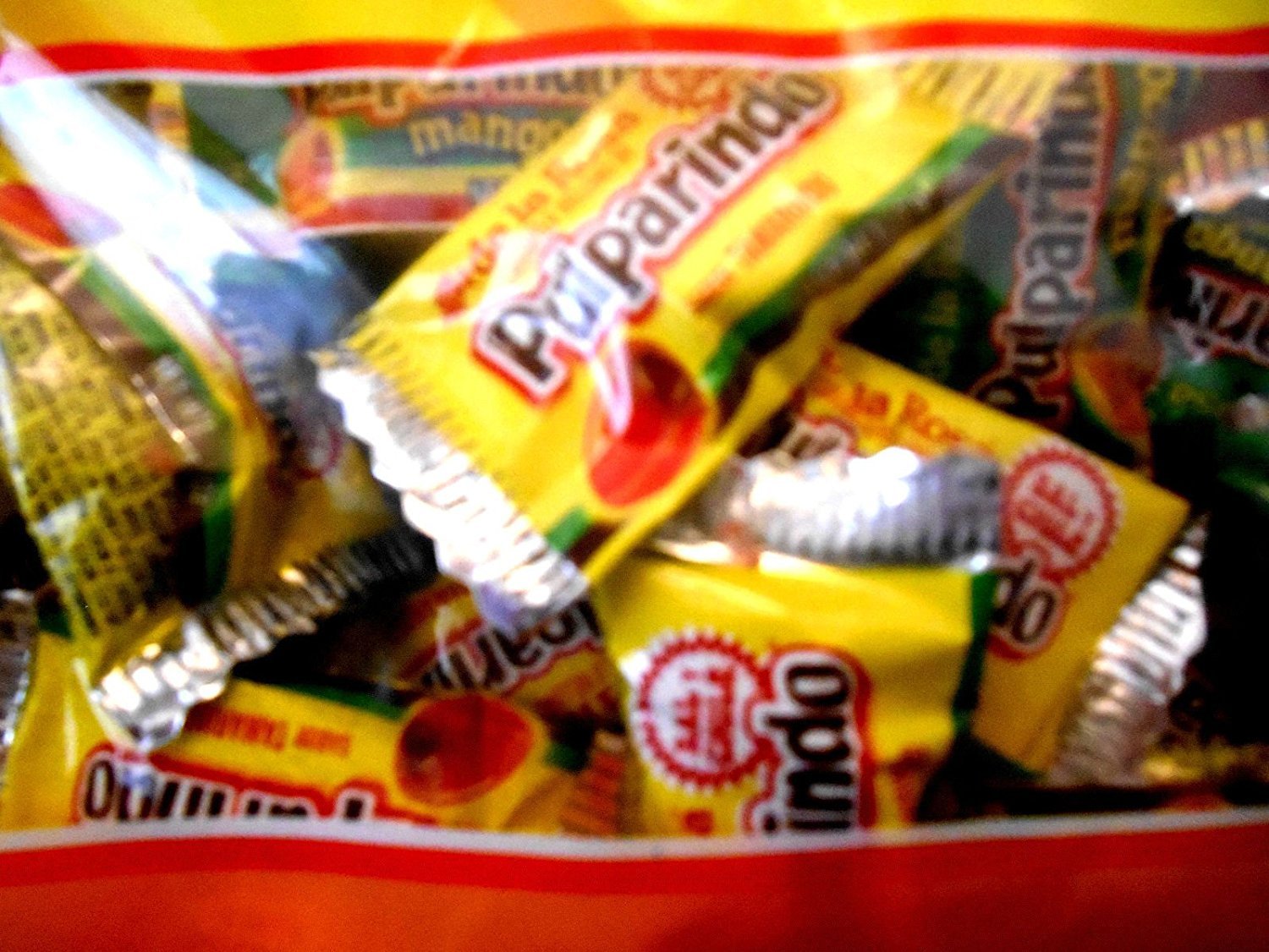 Pulparindo Mexican candies for grocery and gourmet food category