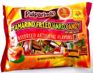 Pulparindo Mexican candies for grocery and gourmet food category
