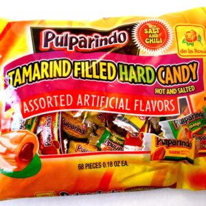 Pulparindo Tamarind Hard Candy – Sweet & Spicy Treat