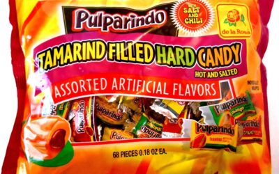 Pulparindo Mexican candies for grocery and gourmet food category