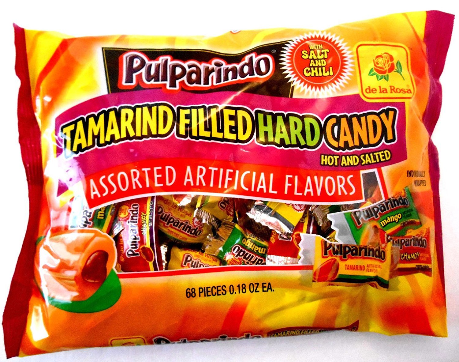 Pulparindo Mexican candies for grocery and gourmet food category