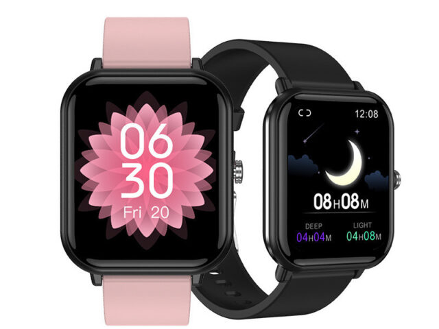 Q9 Pro Smart Fitness Bracelet – Waterproof Activity Tracker with Heart Rate, Sleep, and Blood Oxygen Monitoring