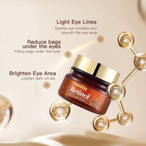 GUANJING Retinol Eye Cream – Natural Vegan Anti-Aging Moisturizer for Dark Circles, Wrinkles & Brightening - Image 6