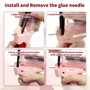 Handheld Tagging Gun with 5 Needles & 1000 Barbs – Quick Clothing Tag Attacher for Retail, Fabric, and Craft Use - Image 5