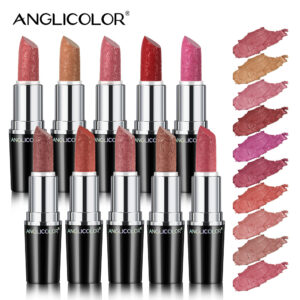 Matte & Glossy Waterproof Lipstick – Long-Lasting Vegan Lip Gloss for Women