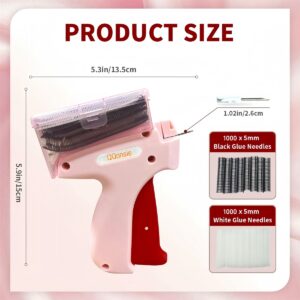 Handheld Tagging Gun with 5 Needles & 1000 Barbs – Quick Clothing Tag Attacher for Retail, Fabric, and Craft Use - Image 6