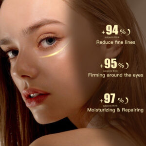 GUANJING Retinol Eye Cream – Natural Vegan Anti-Aging Moisturizer for Dark Circles, Wrinkles & Brightening - Image 5