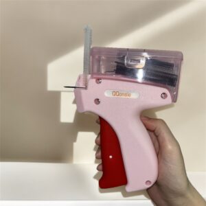 Handheld Tagging Gun with 5 Needles & 1000 Barbs – Quick Clothing Tag Attacher for Retail, Fabric, and Craft Use - Image 4