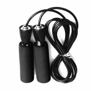 Adjustable Speed Skipping Rope – Tangle-Free Jump Rope with Bearings for Boxing, Fitness & Aerobic Exercise