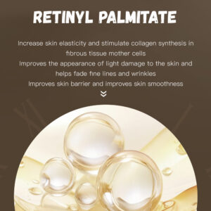 GUANJING Retinol Eye Cream – Natural Vegan Anti-Aging Moisturizer for Dark Circles, Wrinkles & Brightening - Image 3