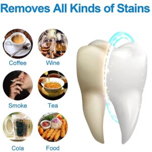 Teeth Whitening Strips – 14 Treatments, 28 Strips, Reduced Sensitivity, Bright White Smile - Image 4