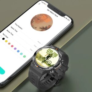 MAX18 Men’s Smartwatch – 1.43" AMOLED Display, Bluetooth Calls, Gesture Control & AI Voice Assistant, Sports Fitness Tracker - Image 4