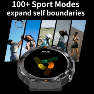 MAX18 Men’s Smartwatch – 1.43" AMOLED Display, Bluetooth Calls, Gesture Control & AI Voice Assistant, Sports Fitness Tracker - Image 3