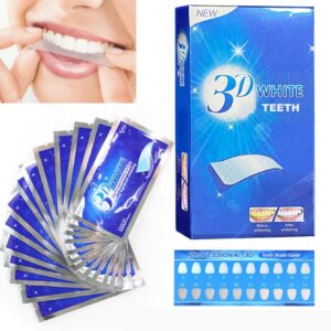 Teeth Whitening Strips – 14 Treatments, 28 Strips, Reduced Sensitivity, Bright White Smile - Image 2