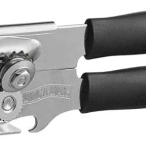 Swing-A-Way Steel Can Opener – Heavy-Duty Black Handle