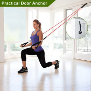 11-Piece Resistance Bands Set – Workout Tubes, Exercise Bands, Fitness Training Kit - Image 3