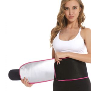 Waist Trimmer Belt – Sweat Slimming Body Shaper Wrap for Weight Loss & Fat Burning (Men & Women) - Image 3