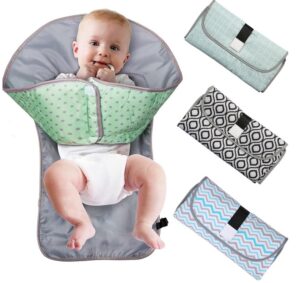Portable Baby Changing Pad – Waterproof, Foldable Diaper Changing Mat for Travel & Everyday Use