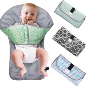 Portable Baby Changing Pad – Waterproof, Foldable Diaper Changing Mat for Travel & Everyday Use - Image 1