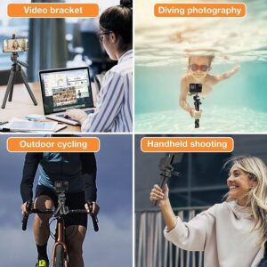 Flexible Octopus Tripod Selfie Stick – Adjustable Phone & Camera Stand for Vlogging and Travel - Image 4