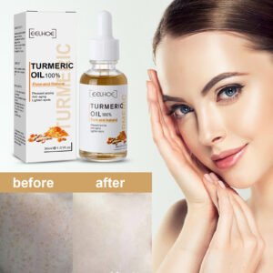 EELHOE Turmeric Dark Spot Correcting Serum, Moisturizing & Skin Tone Repair Face Care, 30ml