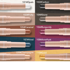 2-in-1 Monochrome Lipstick & Eyeshadow Stick – Long-Lasting Cream Makeup for Eyes and Lips