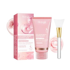 Hoij Collagen Anti-Wrinkle Peel-Off Face Mask – Firming, Hydrating & Skin Rejuvenating Treatment